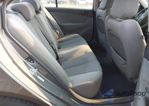 2009 Hyundai Sonata Gls из США, поврежденный, VIN 5NPET46C79H532478